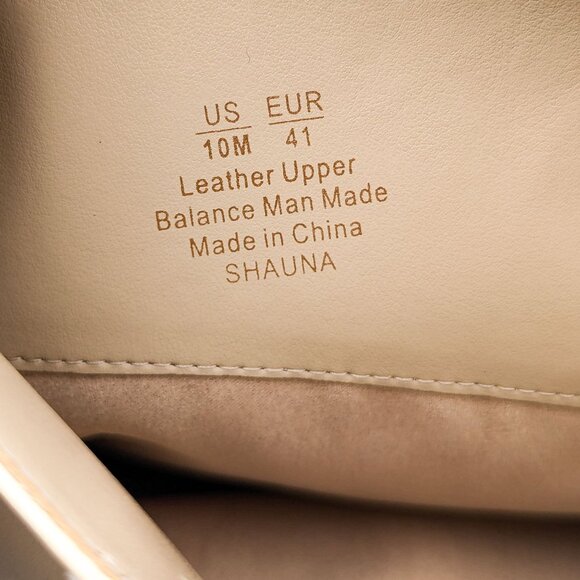 Sam Edelman Women Shauna Eggshell leather Zip Round Heel Tall Boots sz 10 - Picture 9 of 9